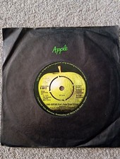 George Harrison  - This Guitar 7" Vinyl Single  UK Apple 1975  