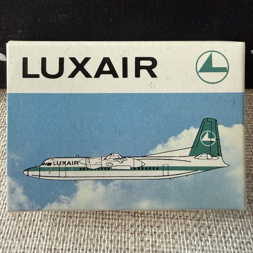 Schabak luxair fokker f50 - schabak,
