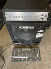 Line 6 LD300 Pro Bass Amplifier with Pedalboard
