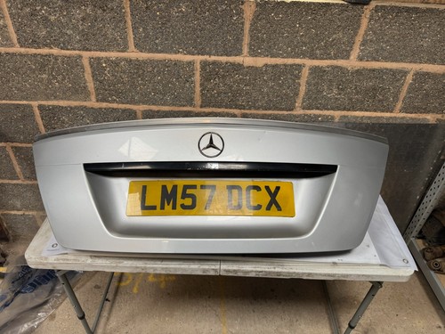 Mercedes class tailgate - c,
