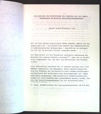 Zum Einfluss von Expeditionen