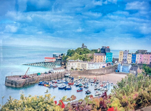 Temby harbour tile picture - harbour,