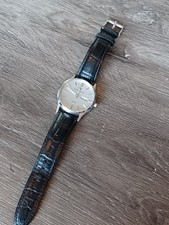 ACCURIST MENS BLACK ROUND