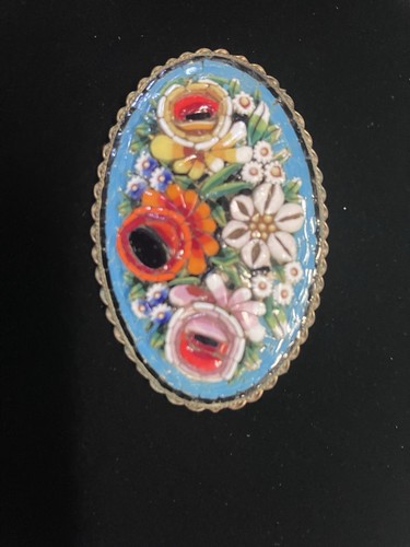 Vintage italian micro - vintage, micro-mosaic