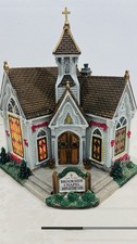 Lemax “ Brookside Chapel”