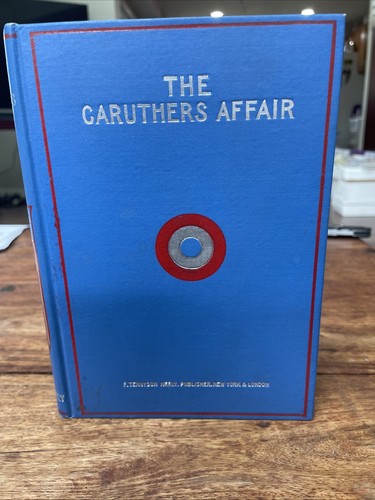 The caruthers affair - the, will