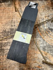 Men’s Vintage Nylon Sheer Socks. Grey. OtC. Diamond. UK 6-9. 