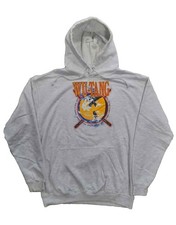 Wu-Tang Clan Hoodie Protect Ya Neck Band Logo new Official Mens Grey Pullover