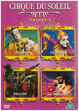 Cirque Du Soleil: Vol. 3 -