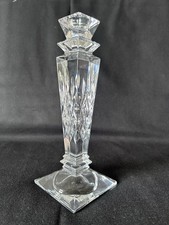 Single Stuart Crystal 9" Shaftesbury Candlestick Holder