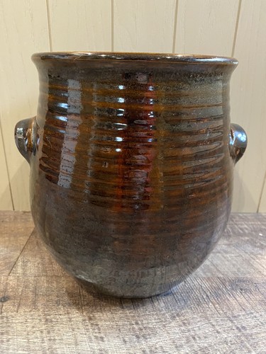 Large vintage glazed - large,