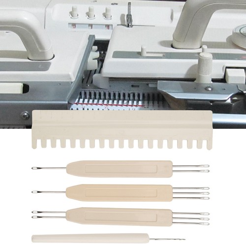 Knitting machine transfer tool - knitting,