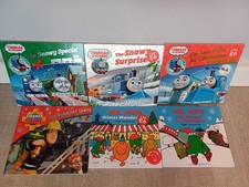 Children's Christmas picture books - Thomas & Friends, Fireman Sam, Mr Men
