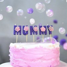 Personalised Birthday Candles