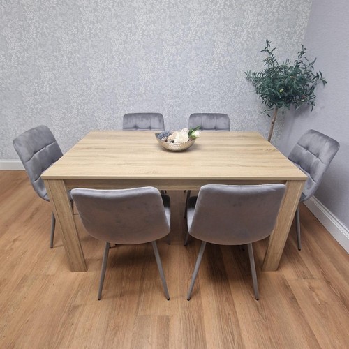 Dining table set - set, 6
