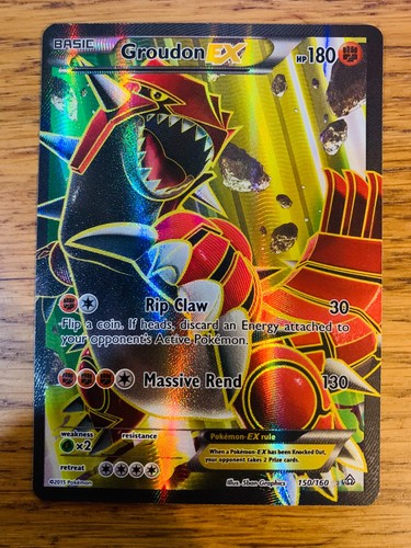 Groudon xy - nm!, ex