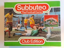 Vintage Subbuteo Club Edition England V Italy Complete Boxed