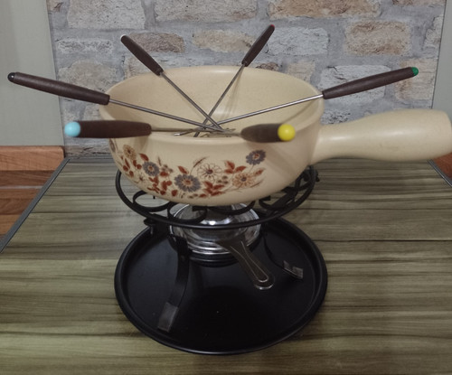 Lovely vintage japan fondue - japan,