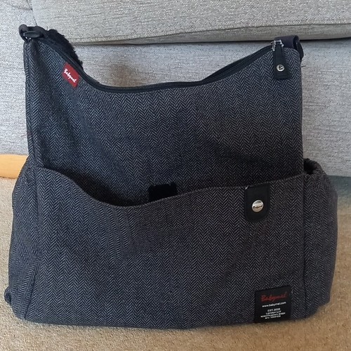 Babymel grey herringbone - babymel,