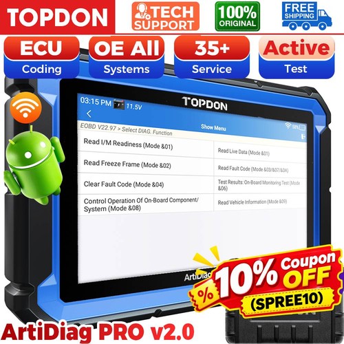 Topdon artidiag pro car - artidiag,