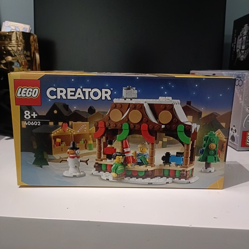 Lego winter market stall 40602 - lego,