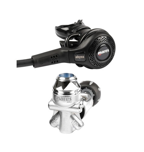 Mares diving regulator - diving, abyss