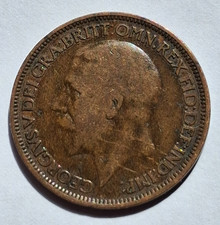 1925 HALF PENNY KING GEORGE V