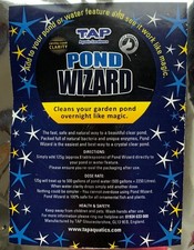 Tap Pond Wizard Clear Cloudy