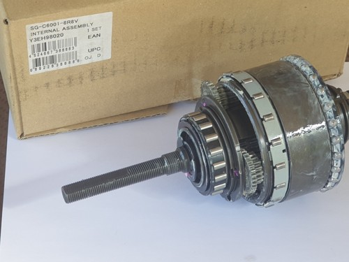 Shimano c6001 nexus - nexus, (203mm)