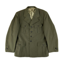Polish Army Jacket Olive Dress
