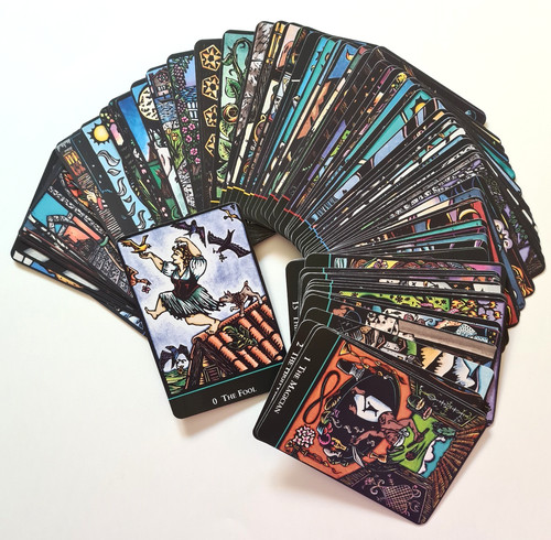 The world spirit tarot - the,