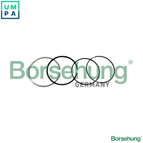 Piston ring kit - piston,