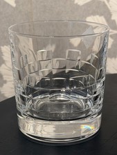 EDINBURGH CRYSTAL SKIBO WHISKY TUMBLER