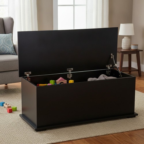 Wooden storage box - storage, toy
