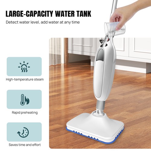 4000w dualblast steam mop head - steam,