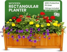 Garden Planter With PE Liner
