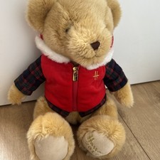 Harrods bear 2017 - harrods,