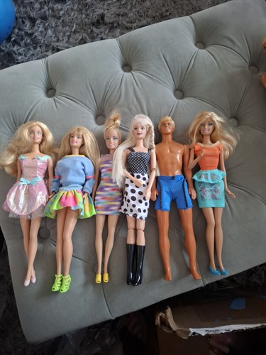 Joblot vintage barbie dolls - vintage,