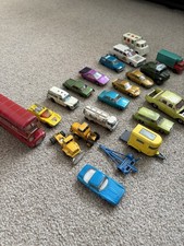 bundle Of 1960s Toy Cars