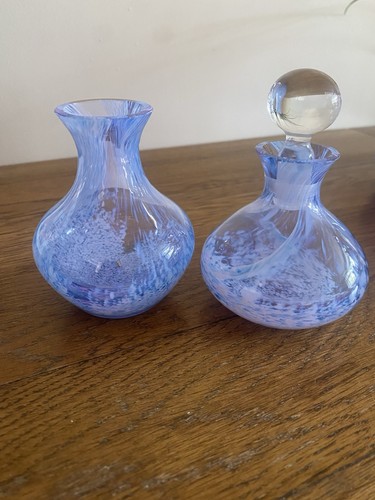 Caithness glass blue - glass,