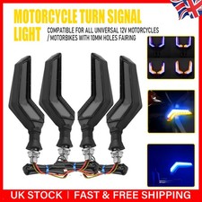 4x Universal LED Motorcycle