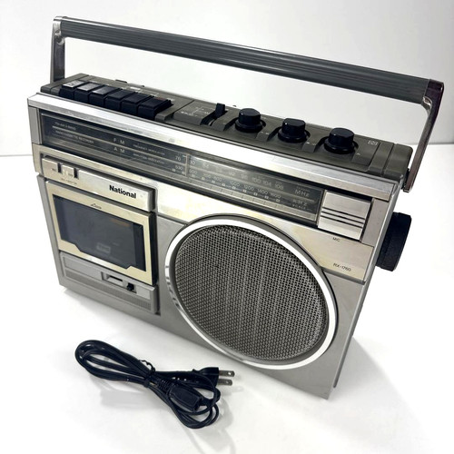 National 1760 boombox - rx-1760,