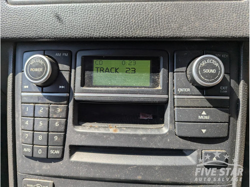 Volvo xc90 radio - xc90, player