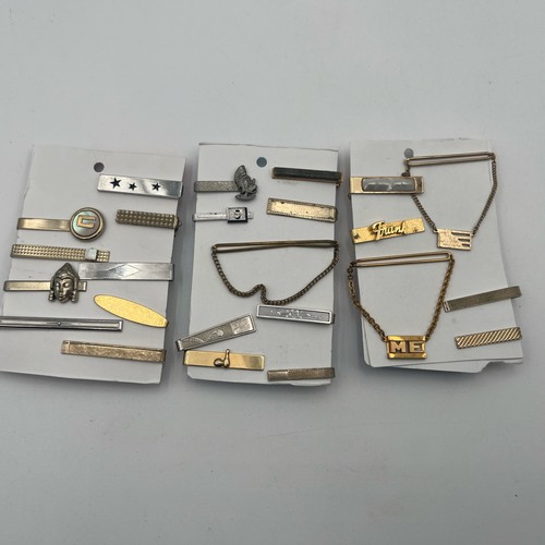 Vintage lot tie bar - of,