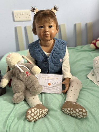 Reborn toddler leonie - reborn,