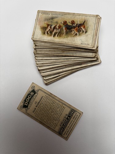 Dogs complete set - of, 50