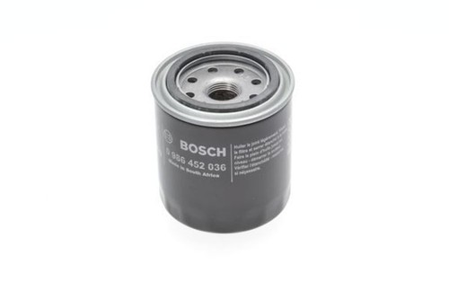 Bosch oil filter - bosch, honda