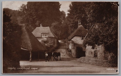 Torquay devon cockington - -,