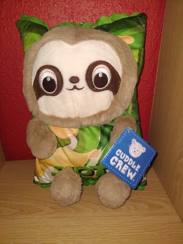 Cuddle crew sloth - cuddle, snacks