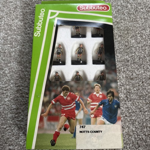 Subbuteo 747 notts county - -notts,